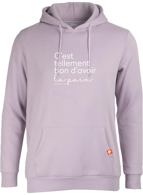 Piste et pelouse - XO267U Ouaté à capuchon unisexe - DTF. DTF-2414 (AV) OU DTF-2415 (AV) + ECC. ENCF566o (PLIÉ SUR POCHE)