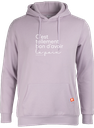 Piste et pelouse - XO267U Ouaté à capuchon unisexe - DTF. DTF-2414 (AV) OU DTF-2415 (AV) + ECC. ENCF566o (PLIÉ SUR POCHE)