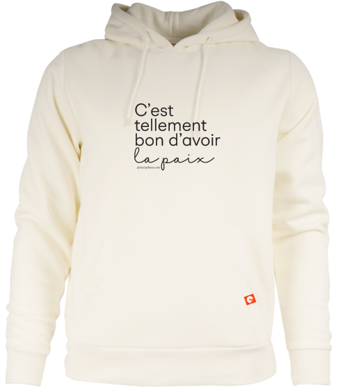 Piste et pelouse - XO267U Ouaté à capuchon unisexe - DTF. DTF-2414 (AV) OU DTF-2415 (AV) + ECC. ENCF566o (PLIÉ SUR POCHE)