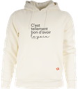 Piste et pelouse - XO267U Ouaté à capuchon unisexe - DTF. DTF-2414 (AV) OU DTF-2415 (AV) + ECC. ENCF566o (PLIÉ SUR POCHE)