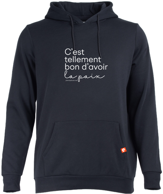 Piste et pelouse - XO267U Ouaté à capuchon unisexe - DTF. DTF-2414 (AV) OU DTF-2415 (AV) + ECC. ENCF566o (PLIÉ SUR POCHE)