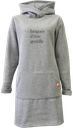 Piste et pelouse - XO7003W Robe ouaté - DTF. DTF-2412 (AV) OU DTF-2413 (AV) + ECC. ENCF566o (PLIÉ SUR POCHE)