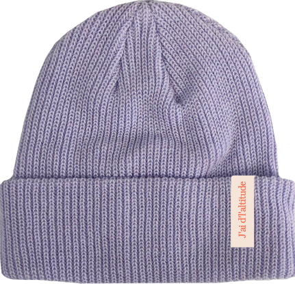 Piste et pelouse - 914 Tuque à rebord côtelée - ECC. ENCF567OW (PLIÉ AVG)