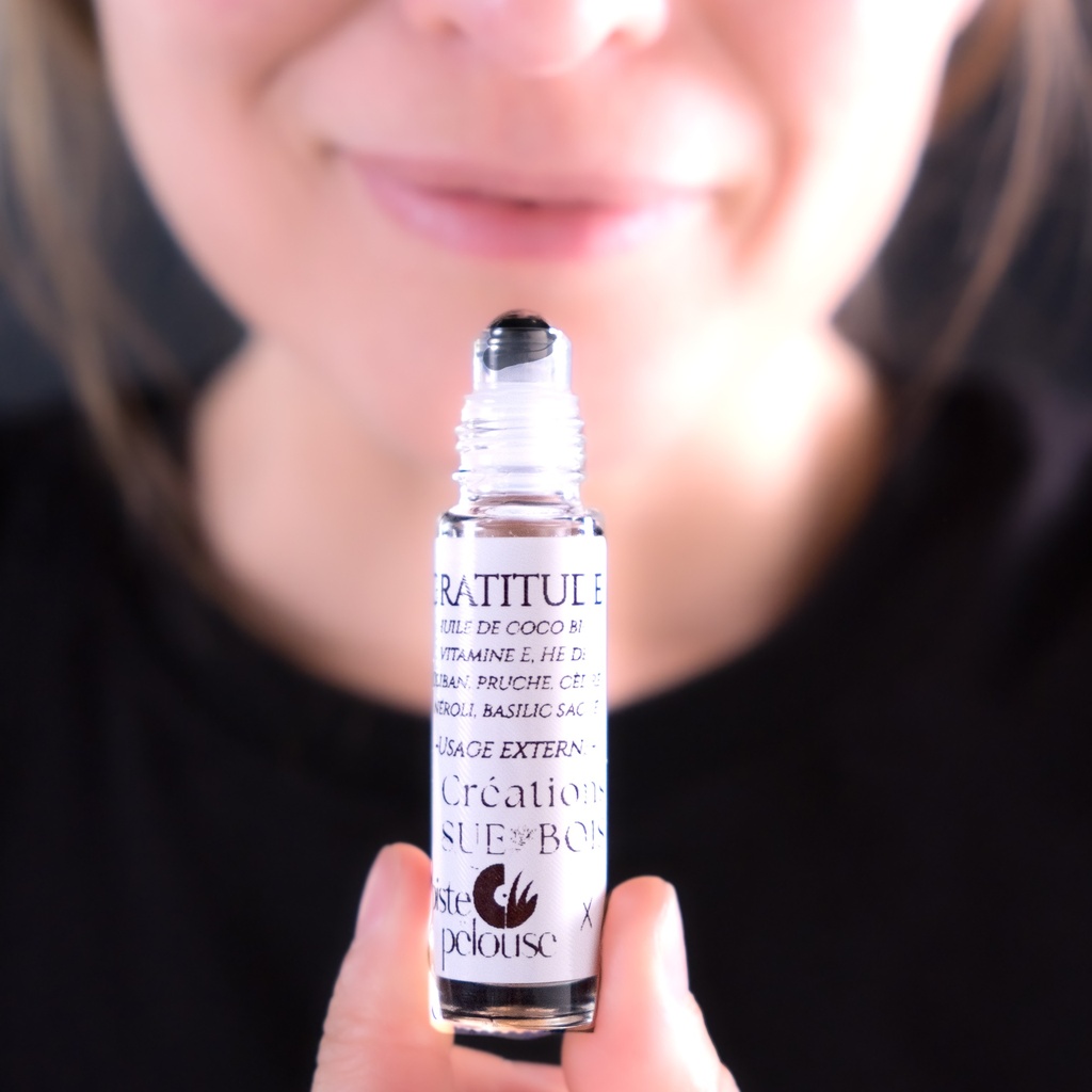 Parfum de gratitude - Synergie d'ancrage et de présence