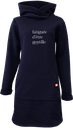 Piste et pelouse - XO7003W Robe ouaté - DTF. DTF-2412 (AV) OU DTF-2413 (AV) + ECC. ENCF566o (PLIÉ SUR POCHE)
