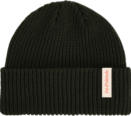 Piste et pelouse - 914 Tuque à rebord côtelée - ECC. ENCF567OW (PLIÉ AVG)